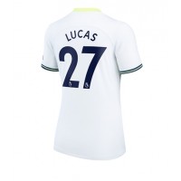 Dres Tottenham Hotspur Lucas Moura #27 Domaci za Žensko 2022-23 Kratak Rukav
